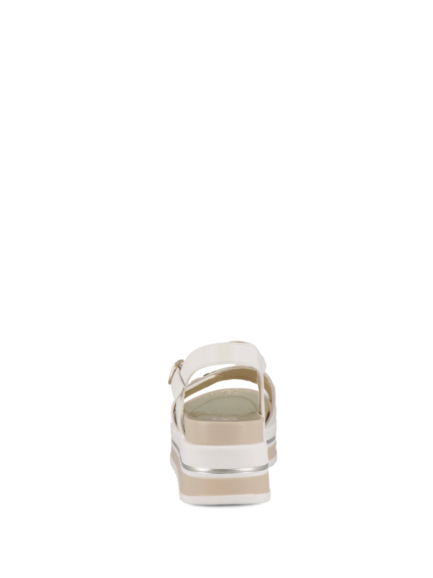 Sandali con cinturino donna CARLA KOTE X34-92K bianco oro