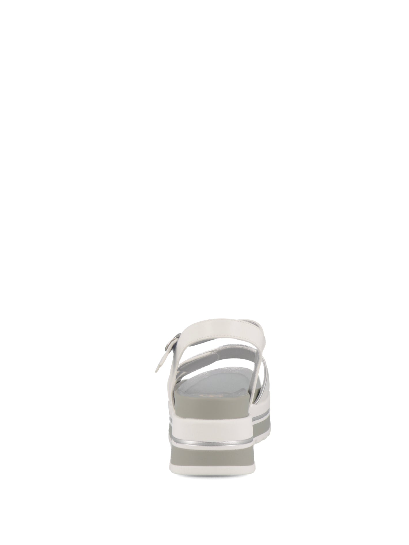 Sandali con cinturino donna CARLA KOTE X34-92K bianco argento
