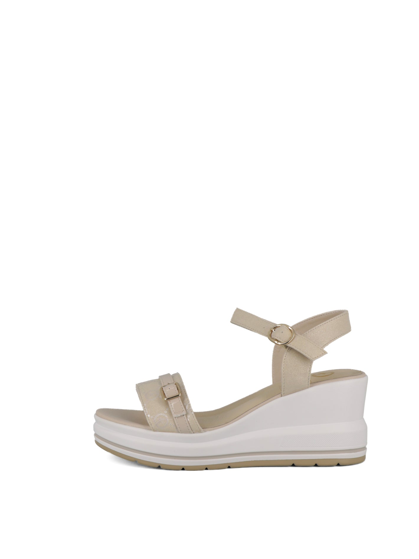 Sandali con cinturino donna CARLA KOTE X34-95K beige chiaro