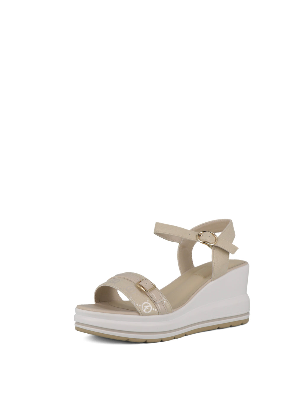 Sandali con cinturino donna CARLA KOTE X34-95K beige chiaro