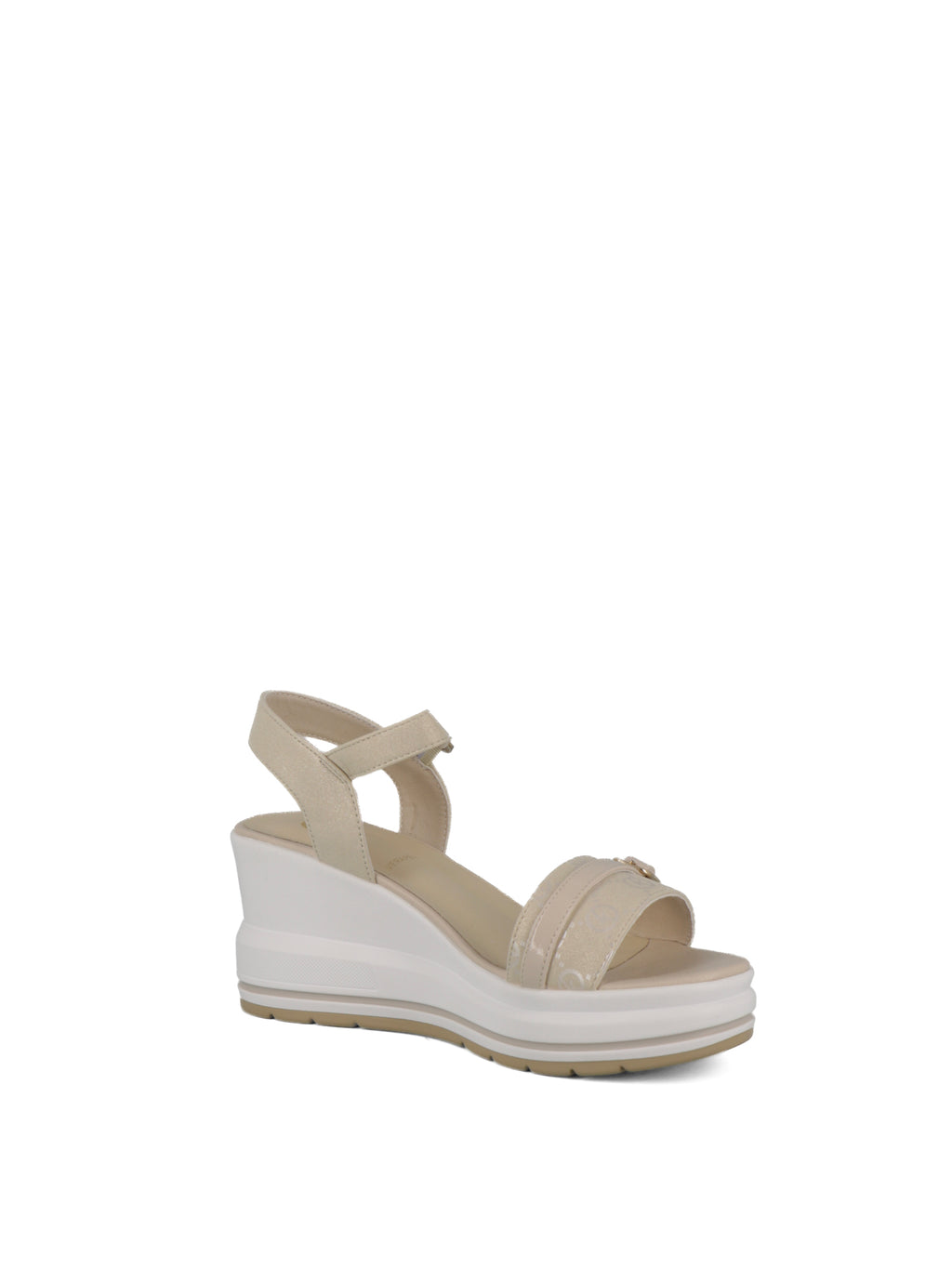 Sandali con cinturino donna CARLA KOTE X34-95K beige chiaro