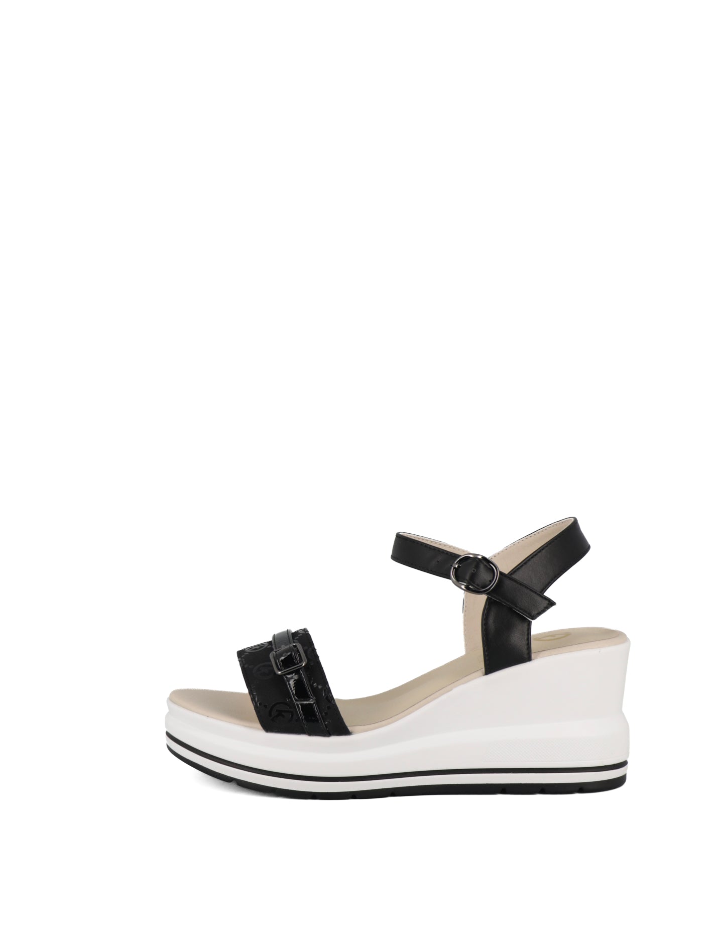 Sandali con cinturino donna CARLA KOTE X34-95K nero