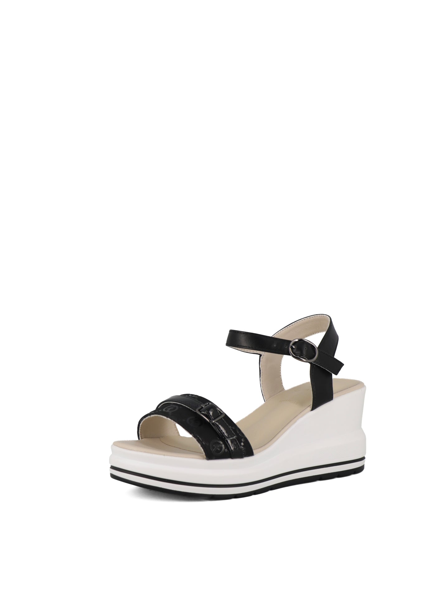 Sandali con cinturino donna CARLA KOTE X34-95K nero