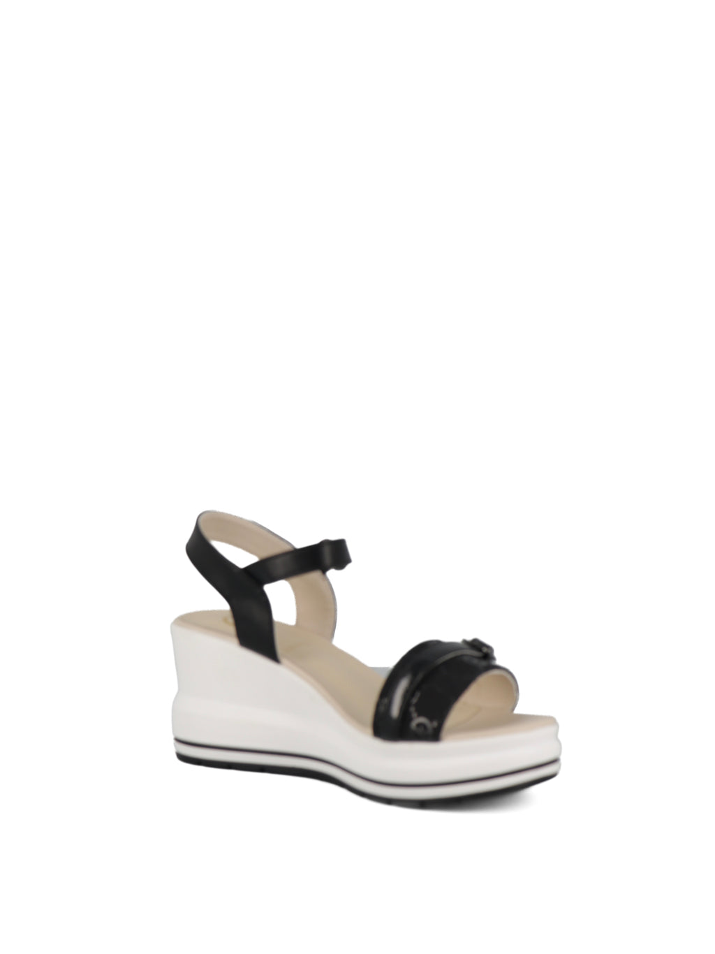Sandali con cinturino donna CARLA KOTE X34-95K nero