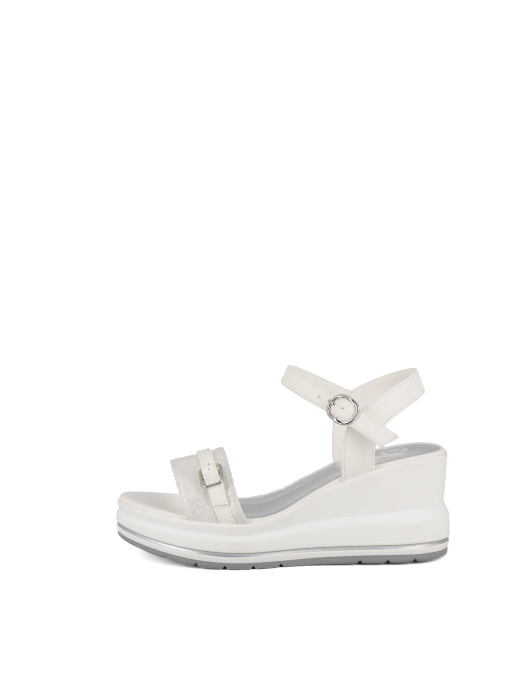 Sandali con cinturino donna CARLA KOTE X34-95K bianco