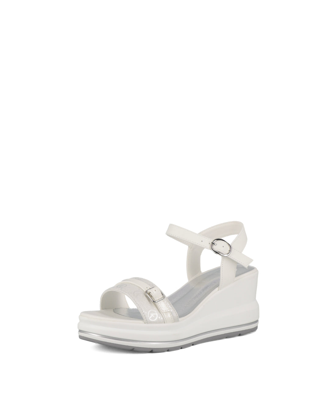 Sandali con cinturino donna CARLA KOTE X34-95K bianco