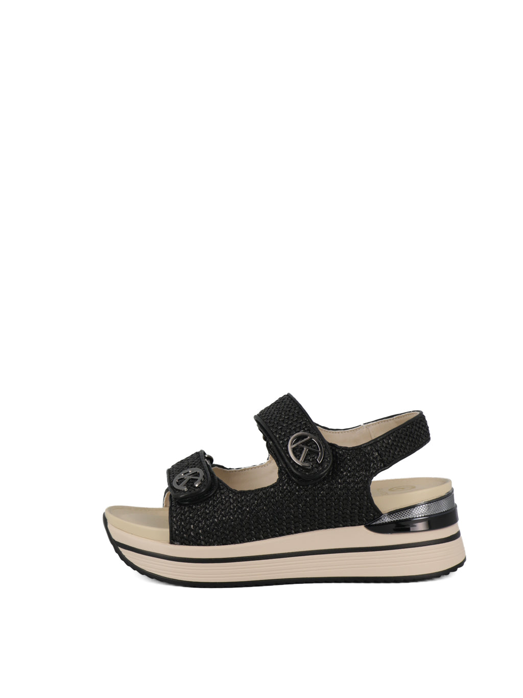 Sandali fasciati donna CARLA KOTE X34-96K nero