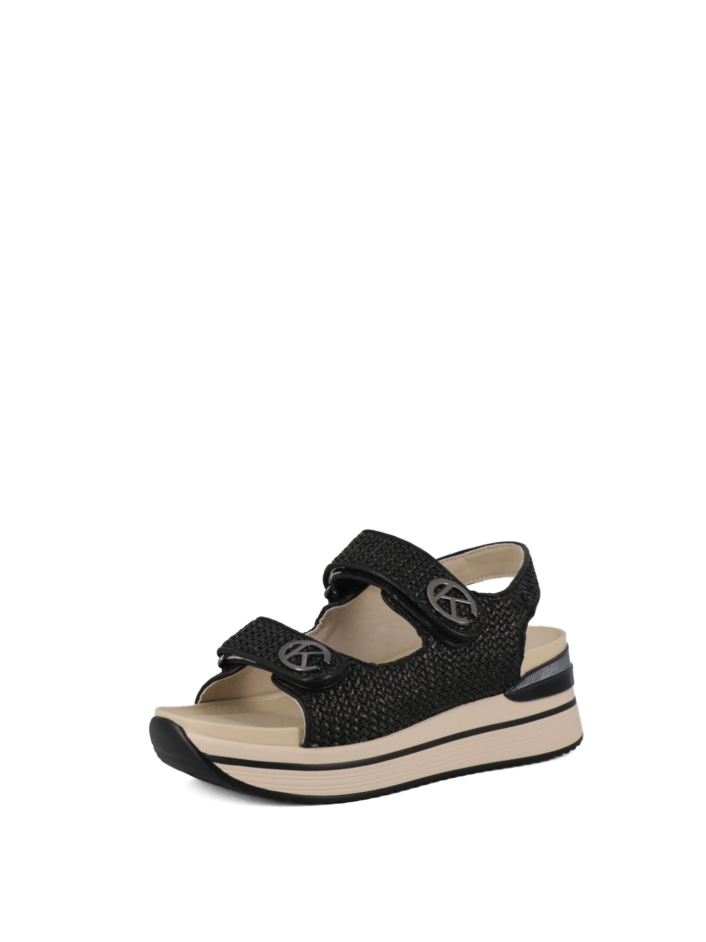 Sandali fasciati donna CARLA KOTE X34-96K nero