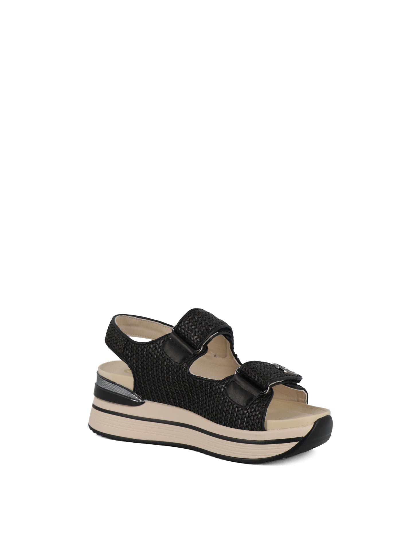 Sandali fasciati donna CARLA KOTE X34-96K nero