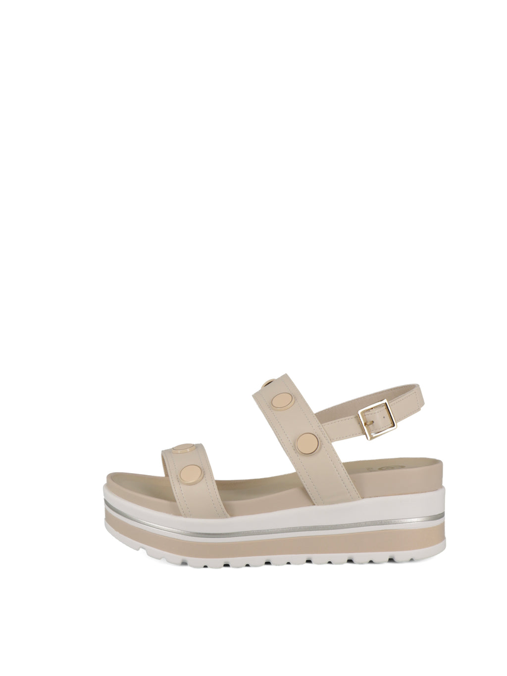 Sandali con cinturino donna CARLA KOTE X34-97K beige chiaro