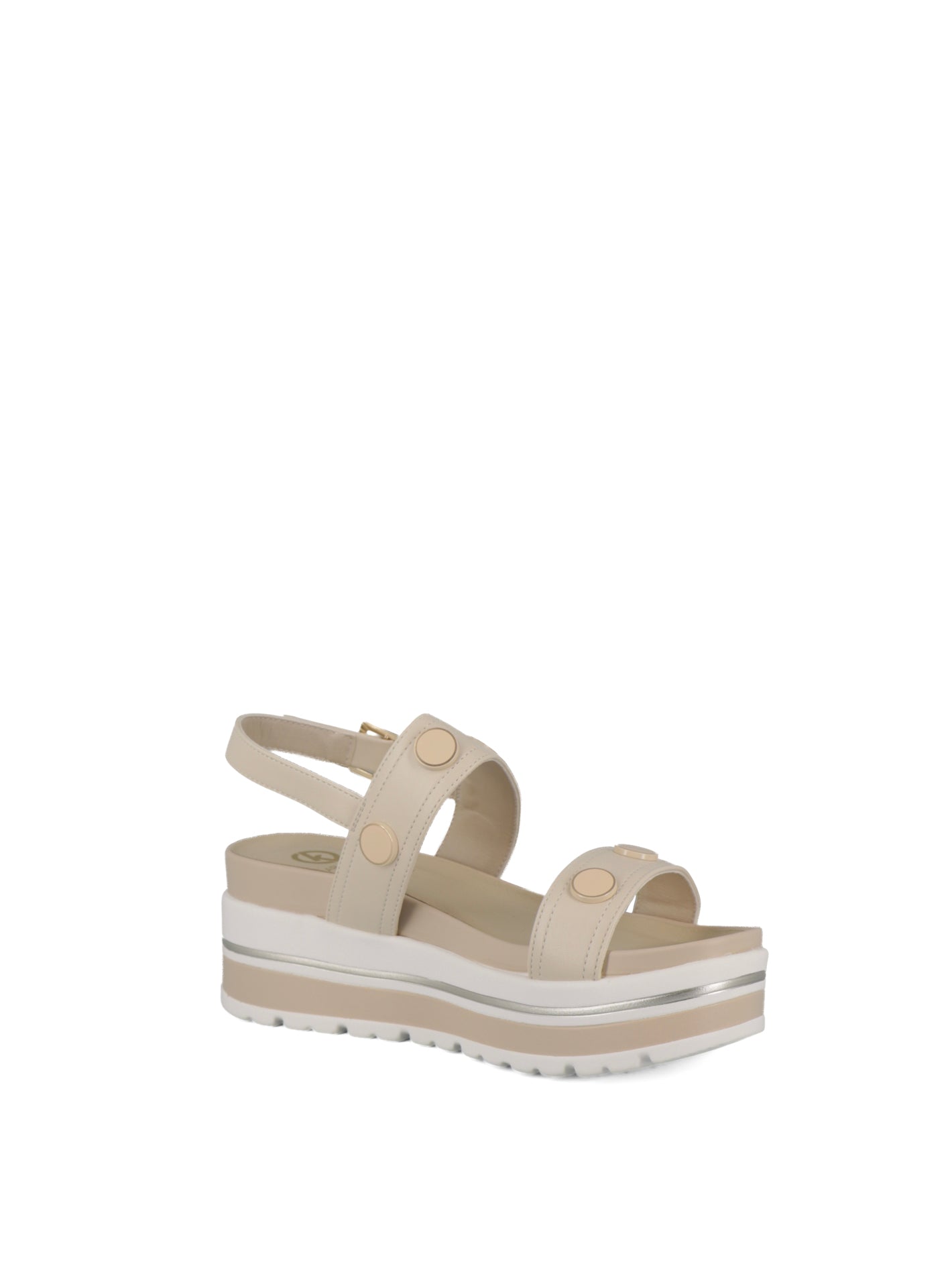 Sandali con cinturino donna CARLA KOTE X34-97K beige chiaro