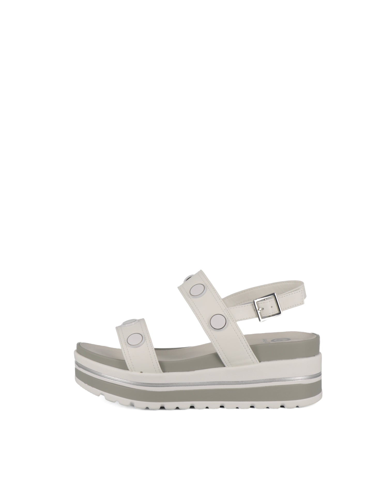 Sandali con cinturino donna CARLA KOTE X34-97K bianco