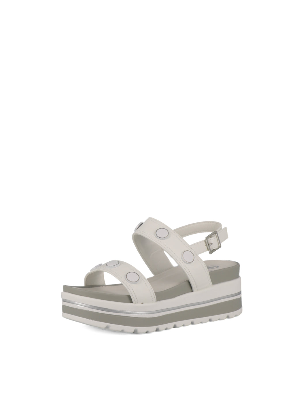 Sandali con cinturino donna CARLA KOTE X34-97K bianco