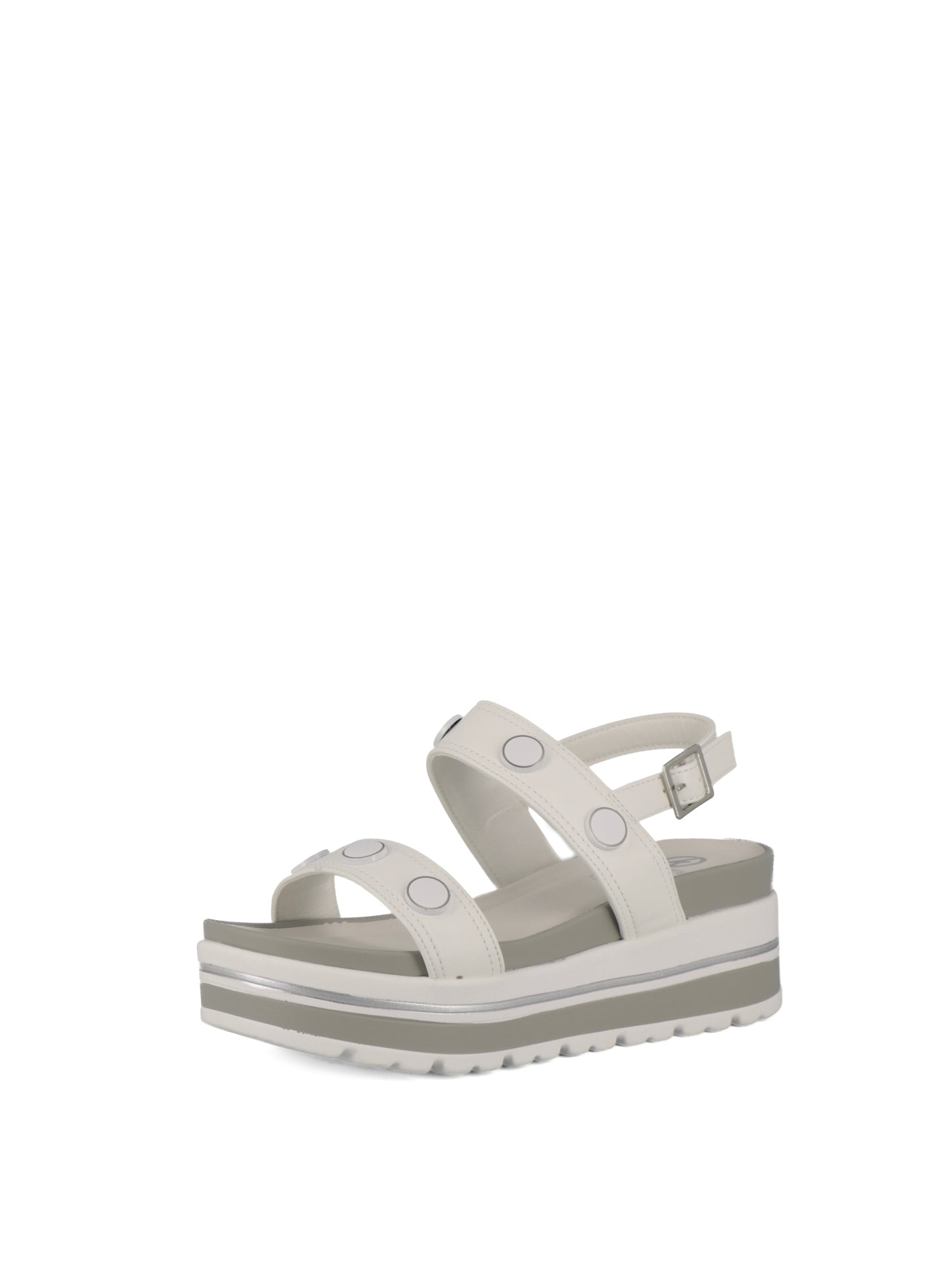 Sandali con cinturino donna CARLA KOTE X34-97K bianco