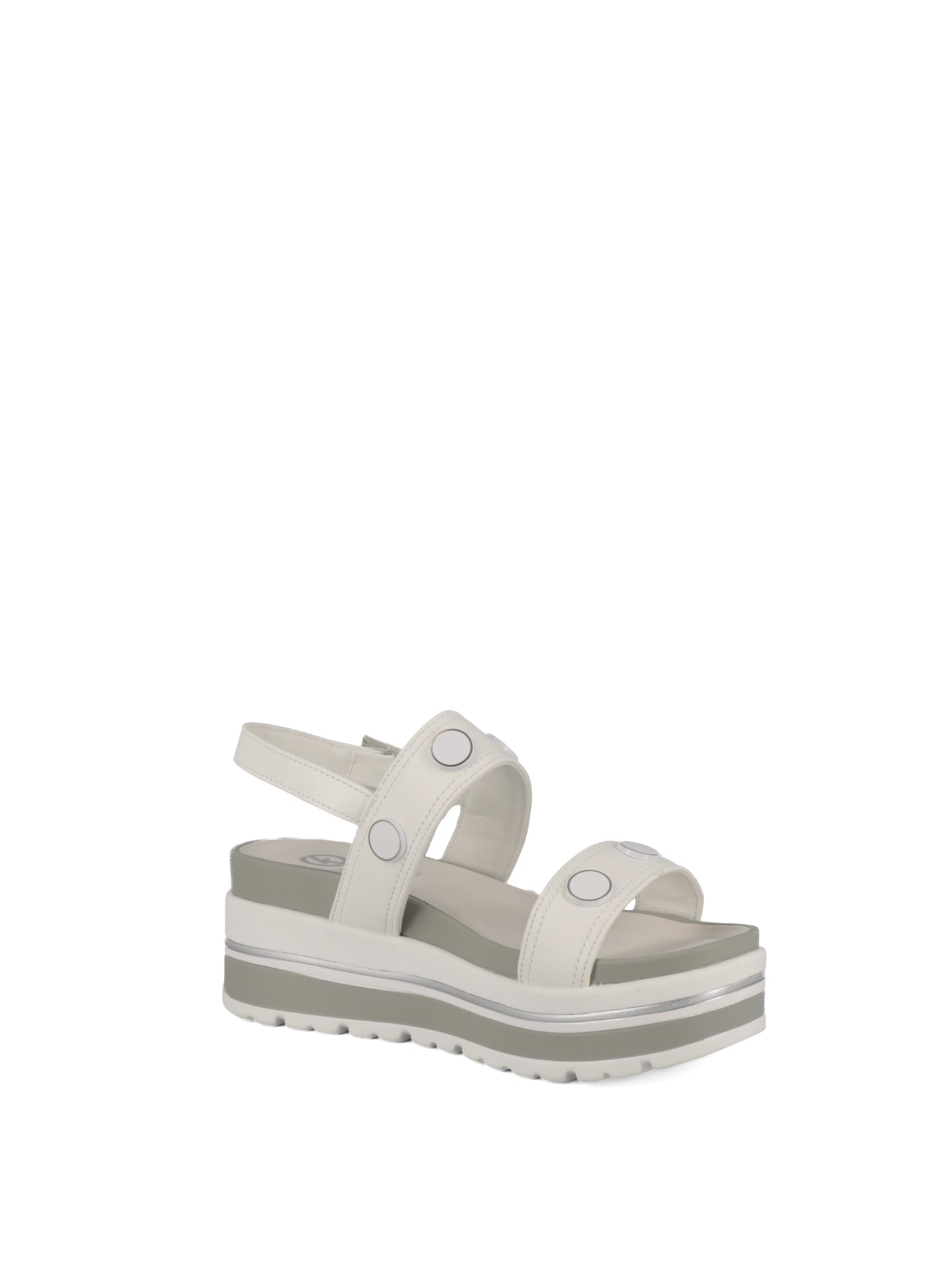 Sandali con cinturino donna CARLA KOTE X34-97K bianco