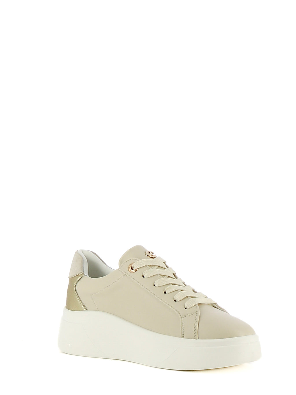 Sneakers stringate donna CARLA KOTE X34-9K beige chiaro