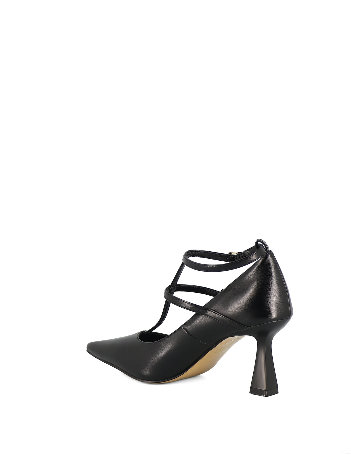 Dècolleté con t-strap donna CARLA COTE K3513 nero | Carla Kote