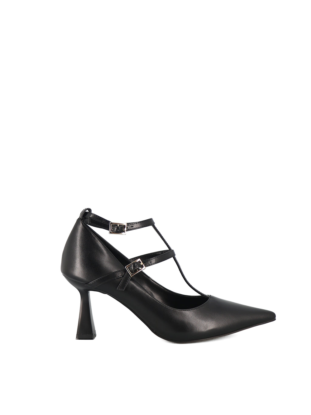 Dècolleté con t-strap donna CARLA COTE K3513 nero | Carla Kote