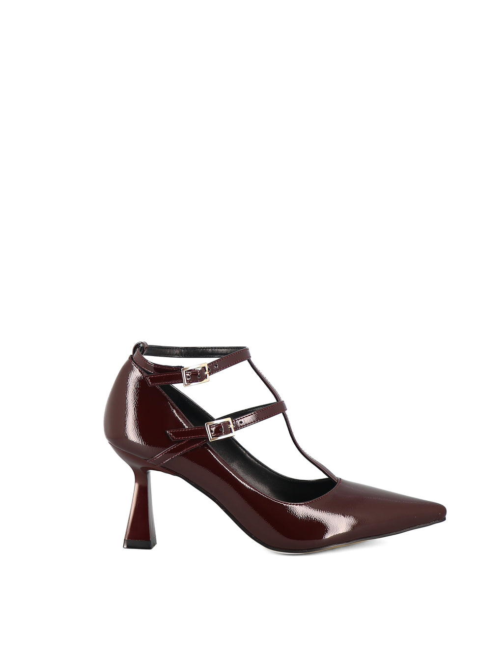 Dècolleté con t-strap donna CARLA COTE K3513 VER rosso | Carla Kote