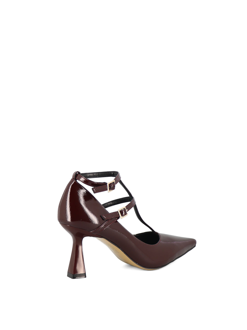Dècolleté con t-strap donna CARLA COTE K3513 VER rosso | Carla Kote