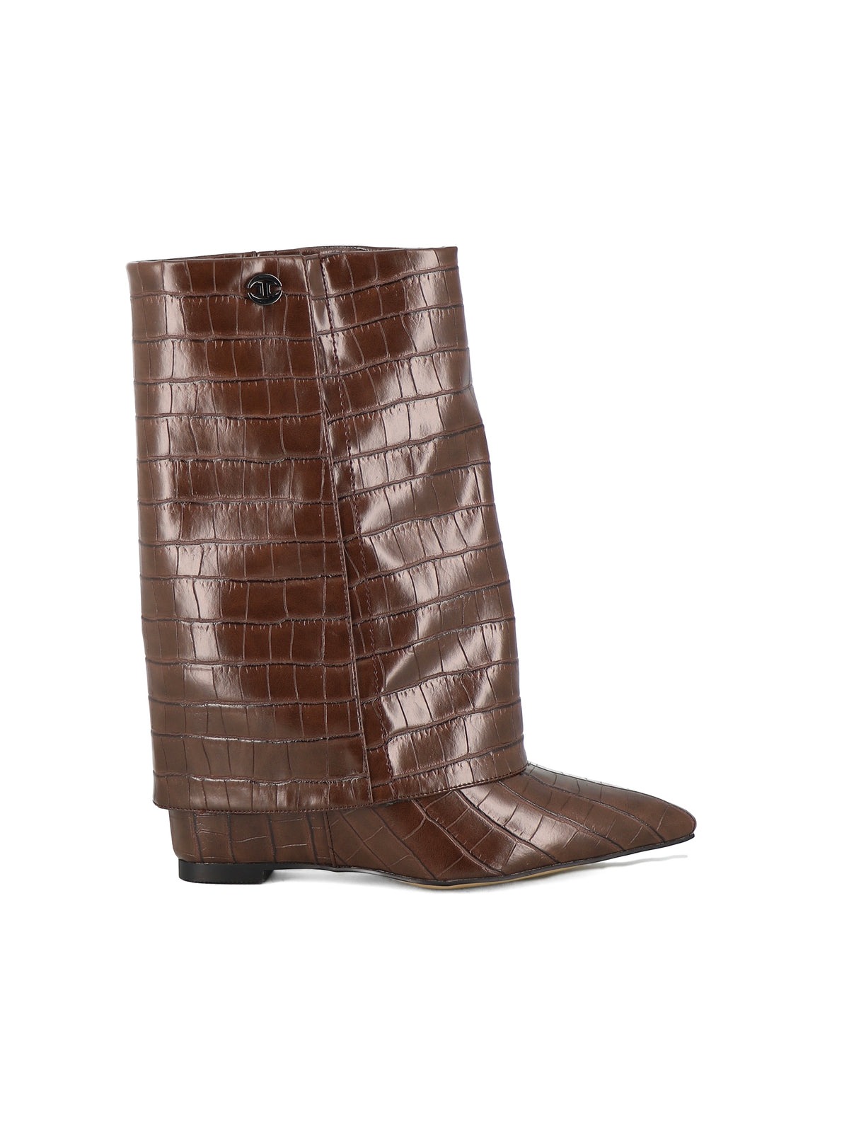 Stivaletti mid calf donna CARLA COTE K5036 marrone | Carla Kote