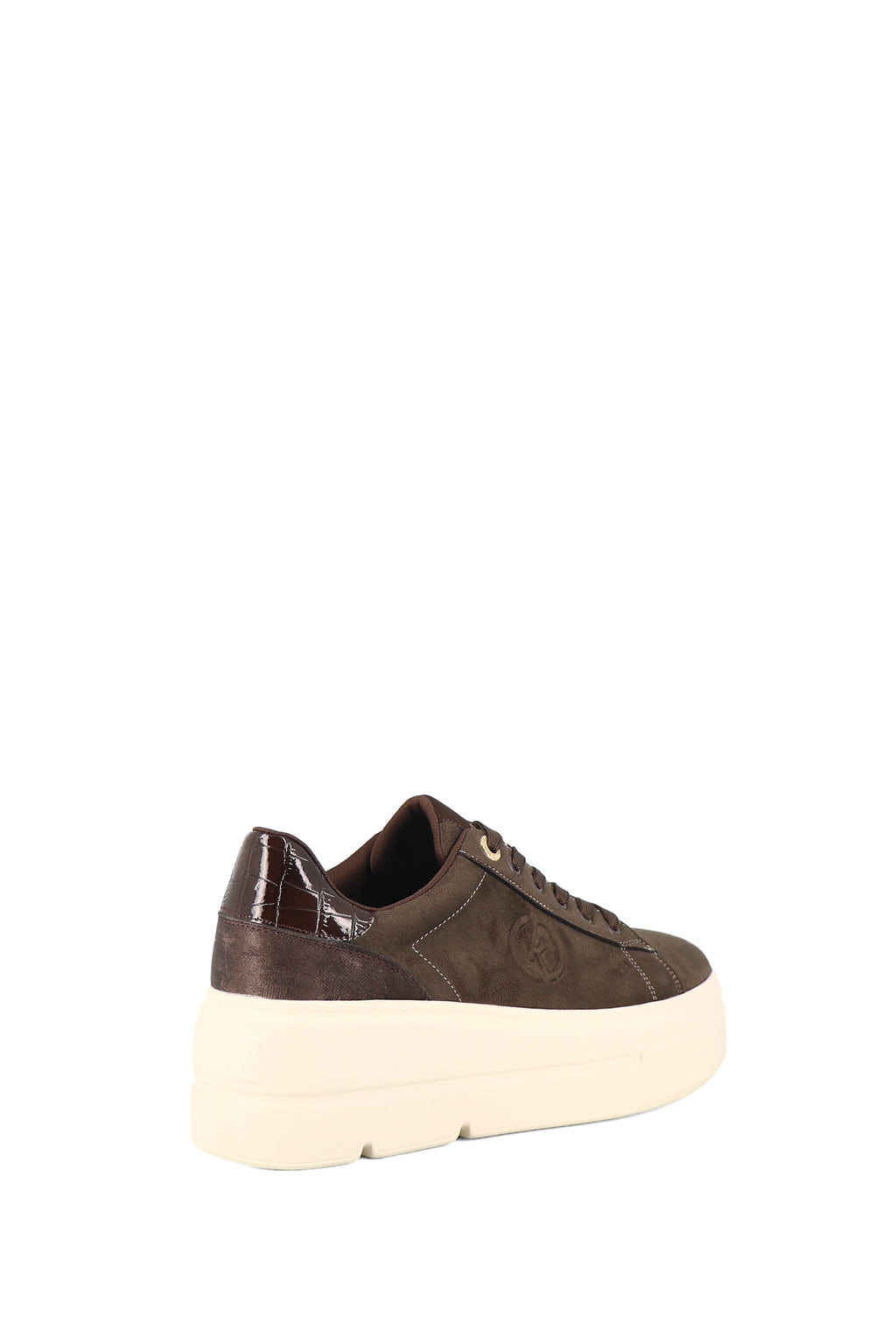Sneakers stringate donna CARLA KOTE B211K marrone | Carla Kote