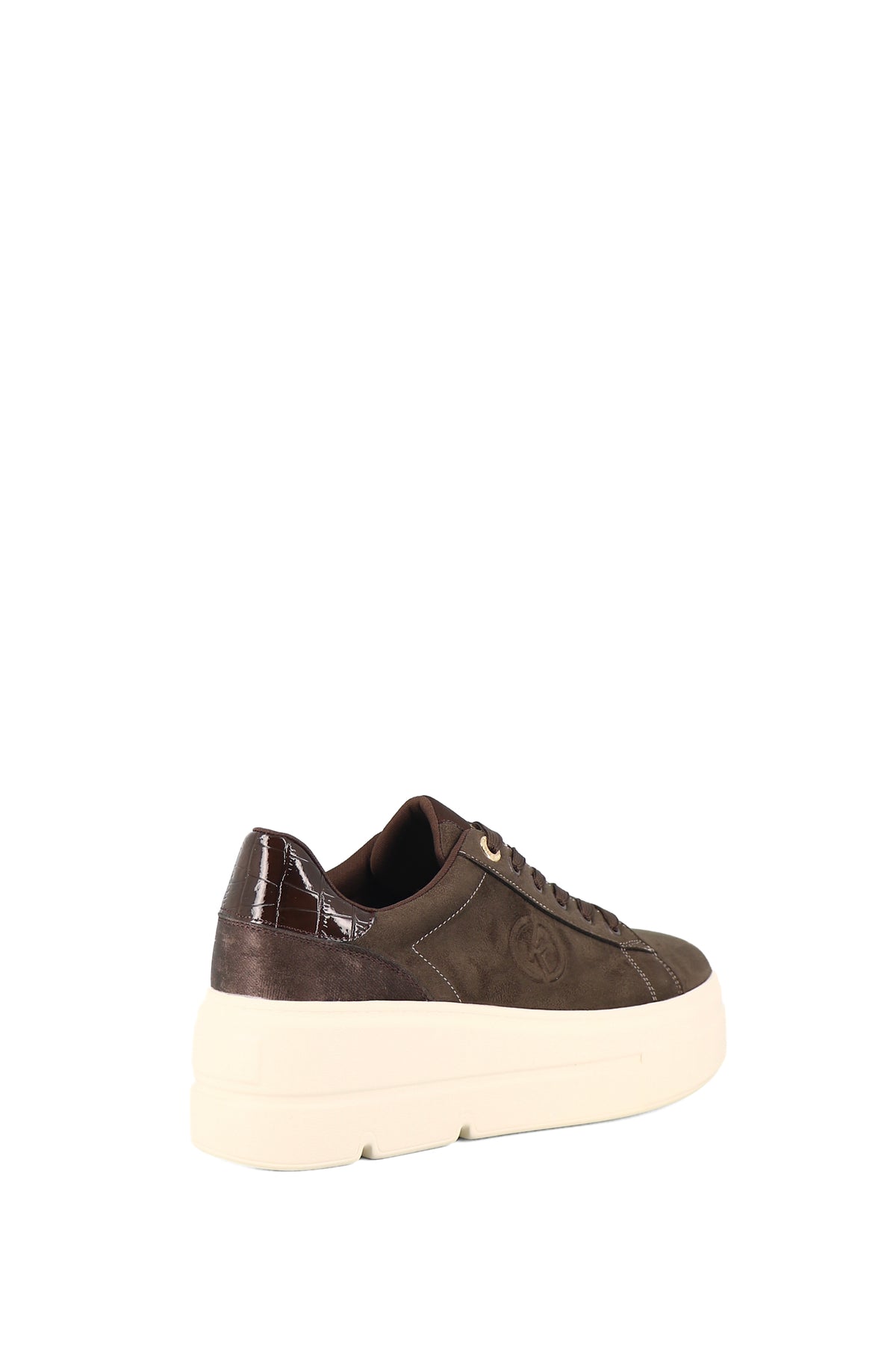 Sneakers stringate donna CARLA KOTE B211K marrone | Carla Kote