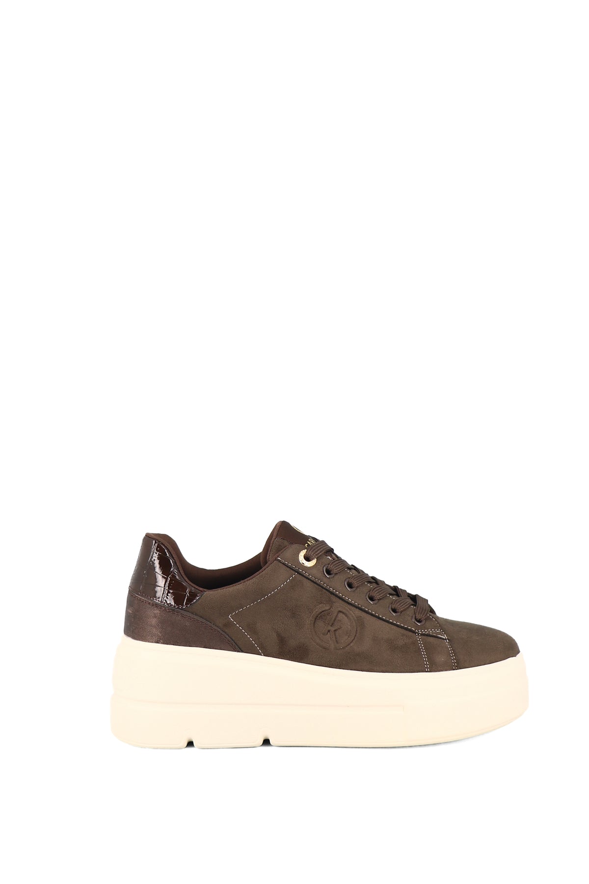 Sneakers stringate donna CARLA KOTE B211K marrone | Carla Kote