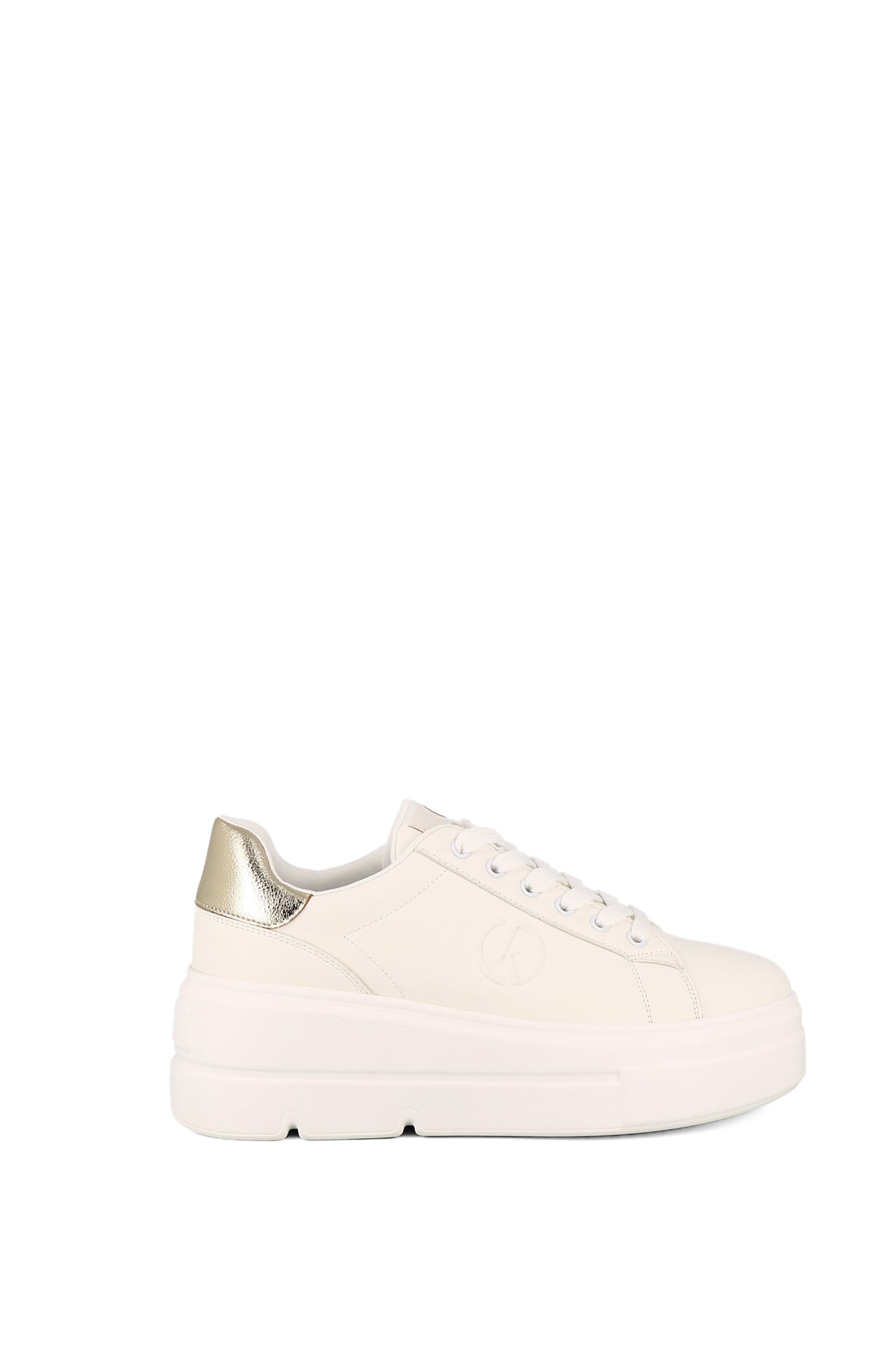 Sneakers stringate donna CARLA KOTE B211K bianco | Carla Kote