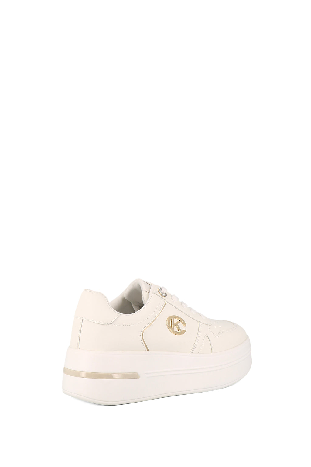 Sneakers stringate donna CARLA KOTE B259K bianco | Carla Kote
