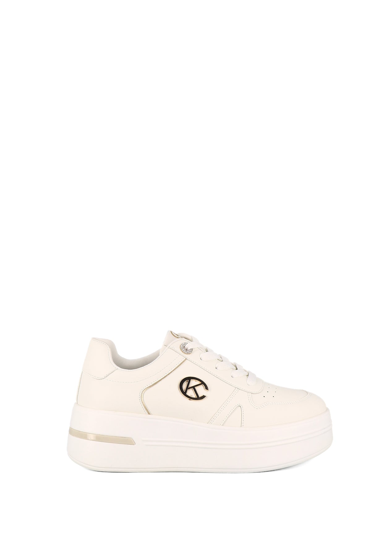 Sneakers stringate donna CARLA KOTE B259K bianco | Carla Kote