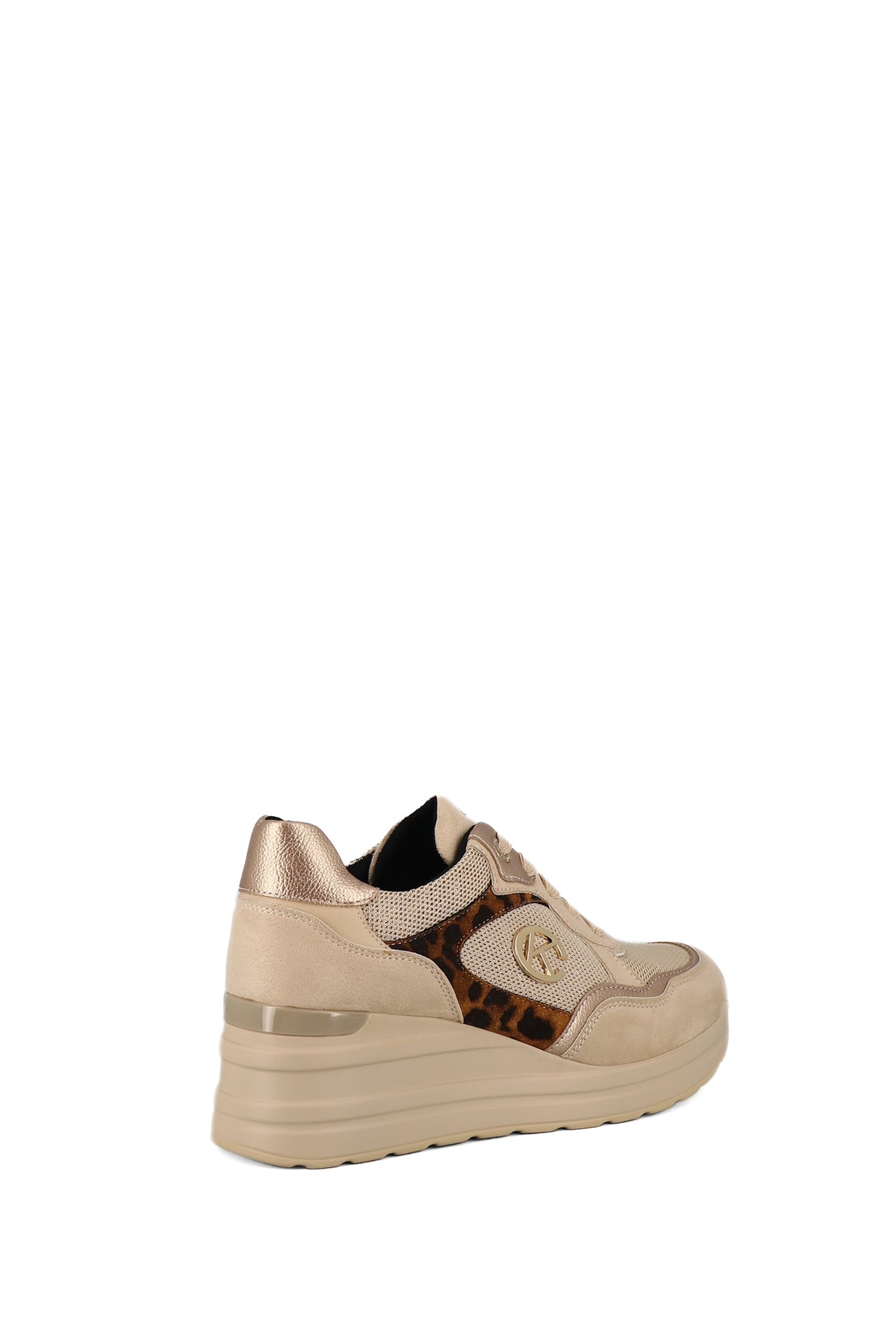 Sneakers stringate donna CARLA KOTE B272K beige chiaro | Carla Kote