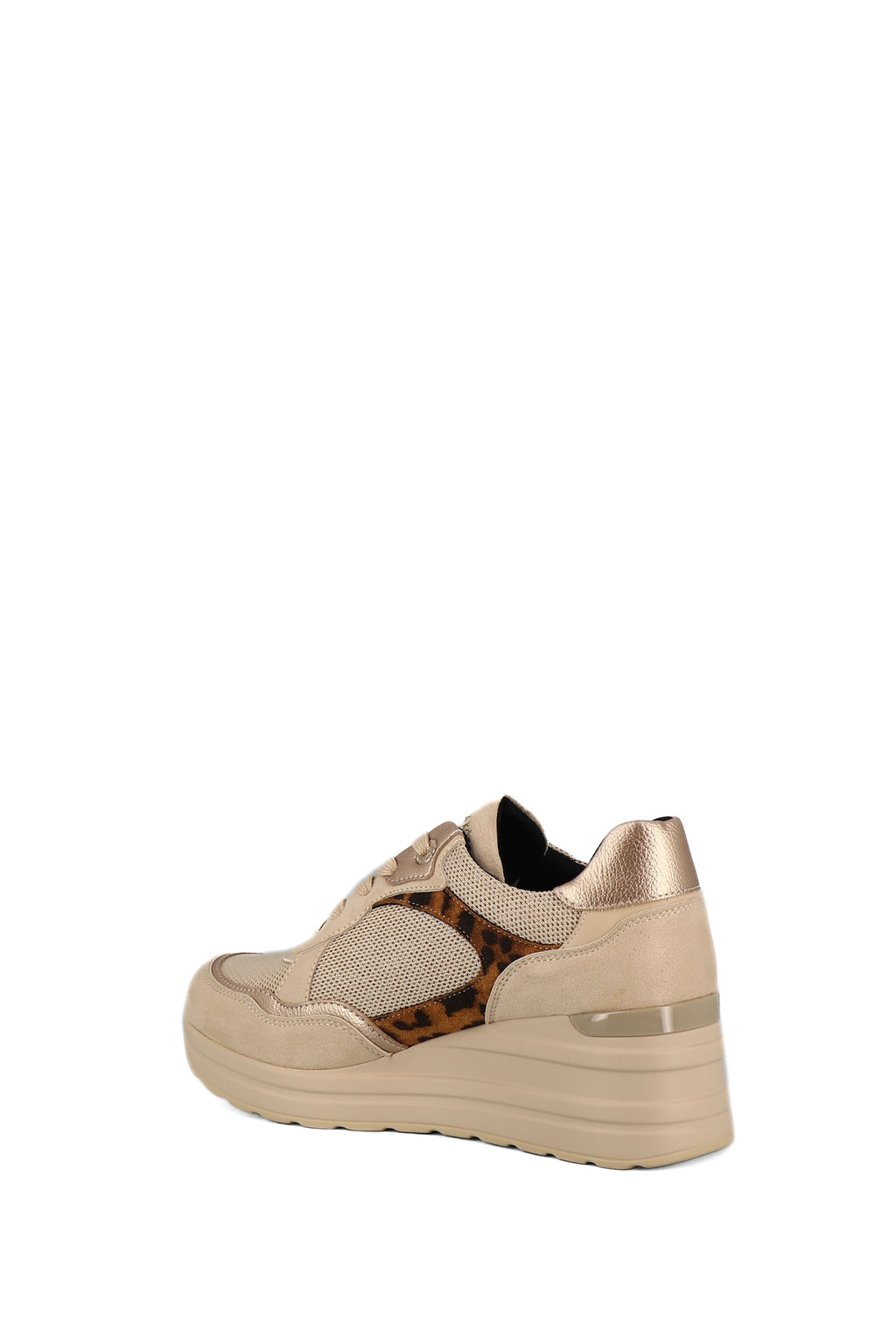 Sneakers stringate donna CARLA KOTE B272K beige chiaro | Carla Kote