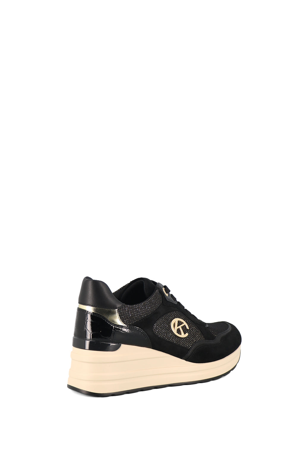 Sneakers stringate donna CARLA KOTE B272K nero | Carla Kote