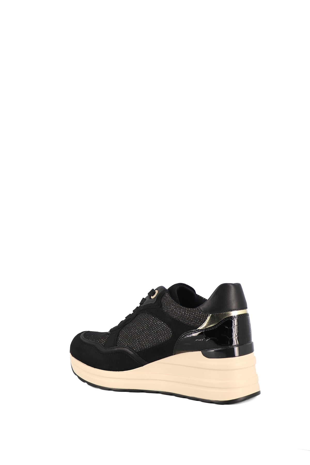 Sneakers stringate donna CARLA KOTE B272K nero | Carla Kote