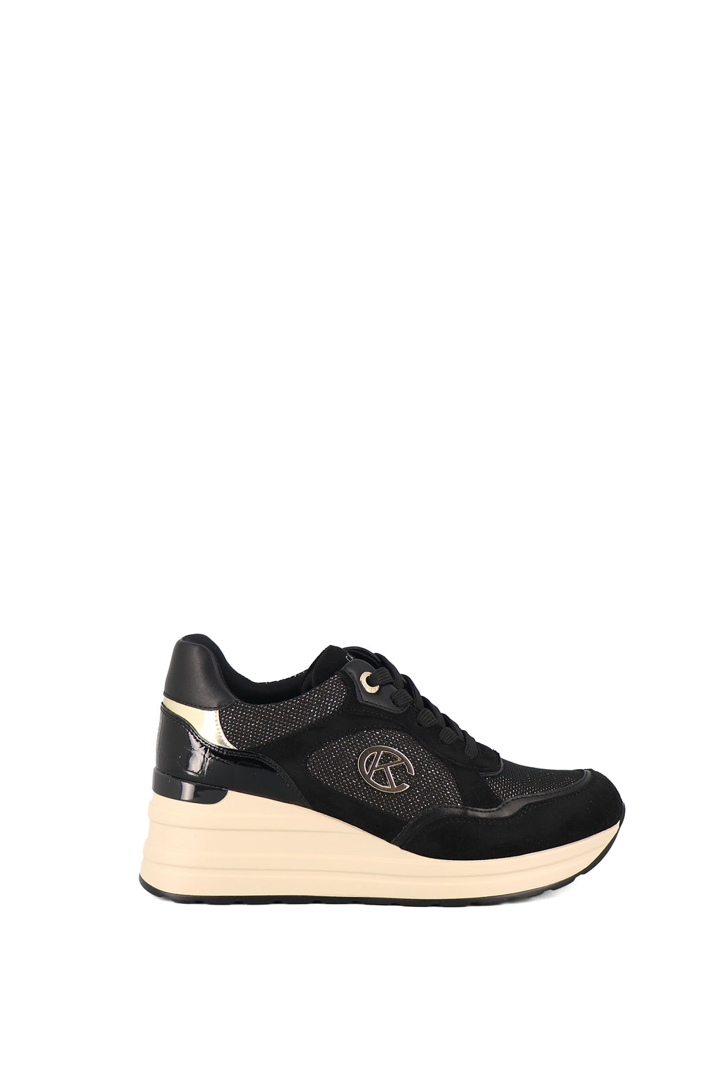 Sneakers stringate donna CARLA KOTE B272K nero | Carla Kote