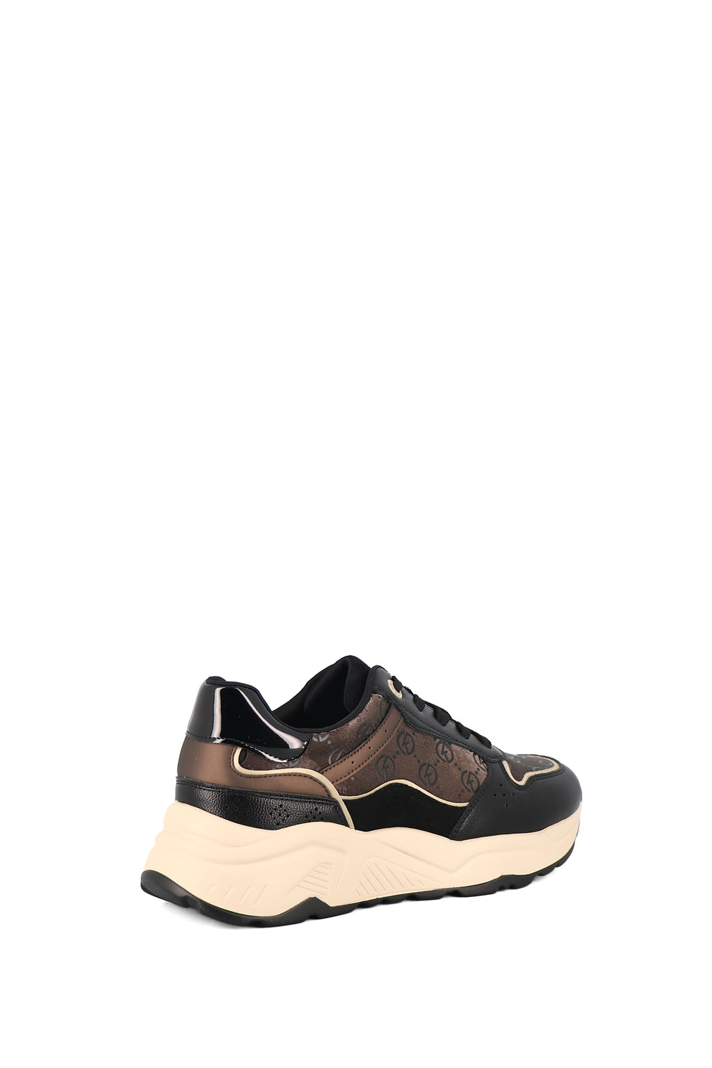 Sneakers stringate donna CARLA KOTE B273K nero | Carla Kote