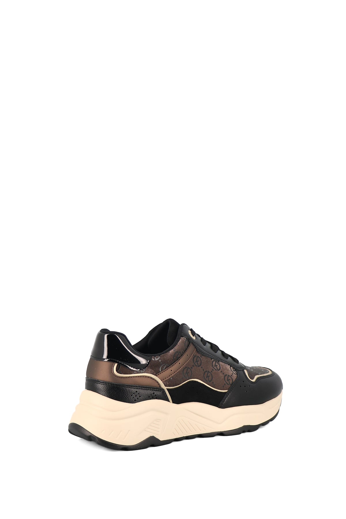 Sneakers stringate donna CARLA KOTE B273K nero | Carla Kote