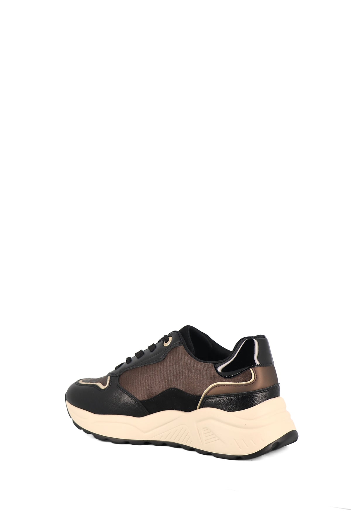 Sneakers stringate donna CARLA KOTE B273K nero | Carla Kote