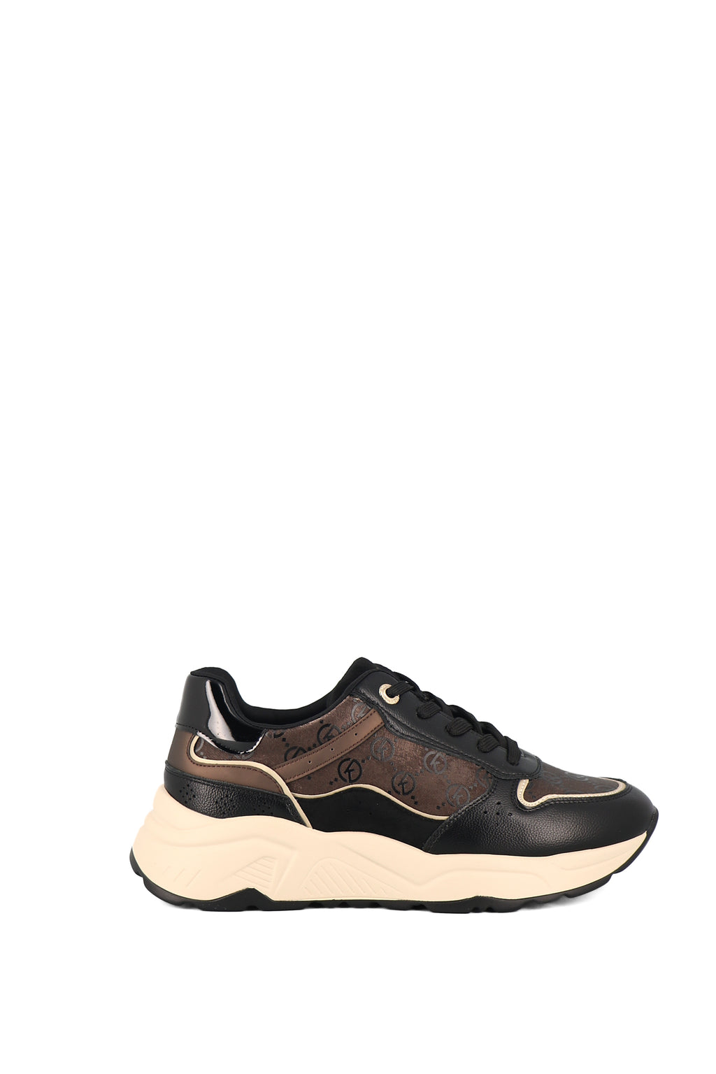 Sneakers stringate donna CARLA KOTE B273K nero | Carla Kote