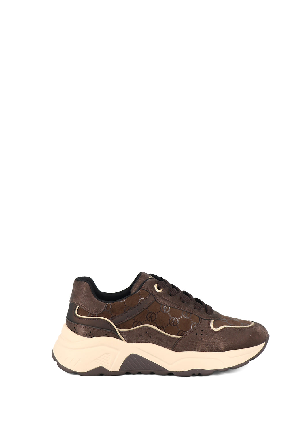 Sneakers stringate donna CARLA KOTE B273K marrone | Carla Kote