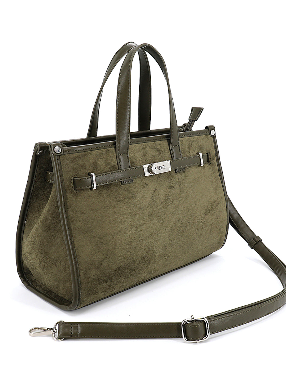 Borsa a mano donna CARLA KOTE PB0293HG2 verde scuro | Carla Kote