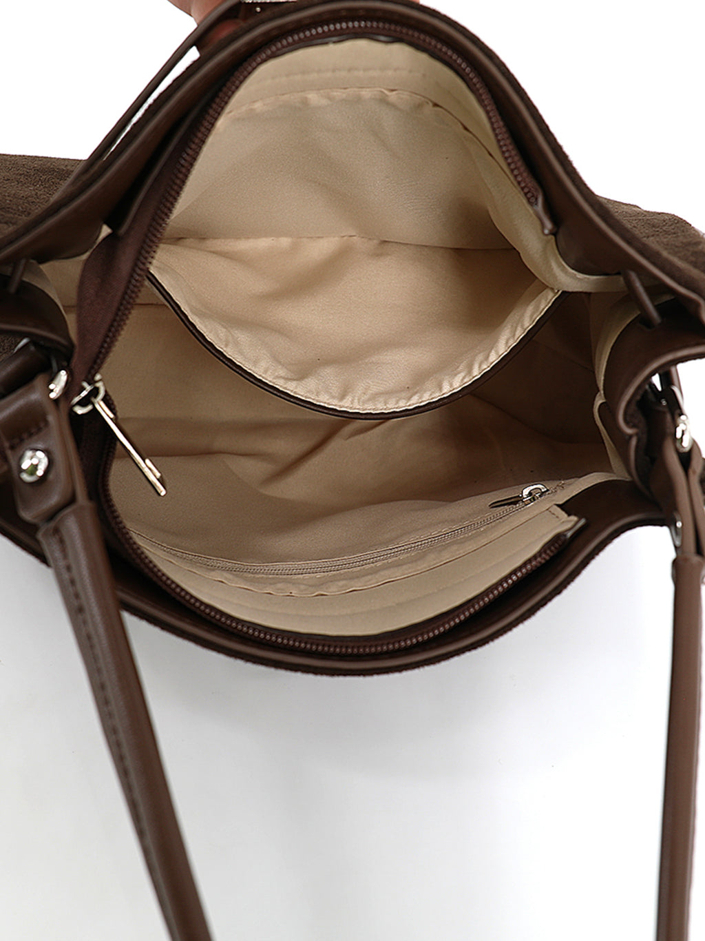 Borsa a spalla donna CARLA KOTE PB0293HO2 marrone | Carla Kote