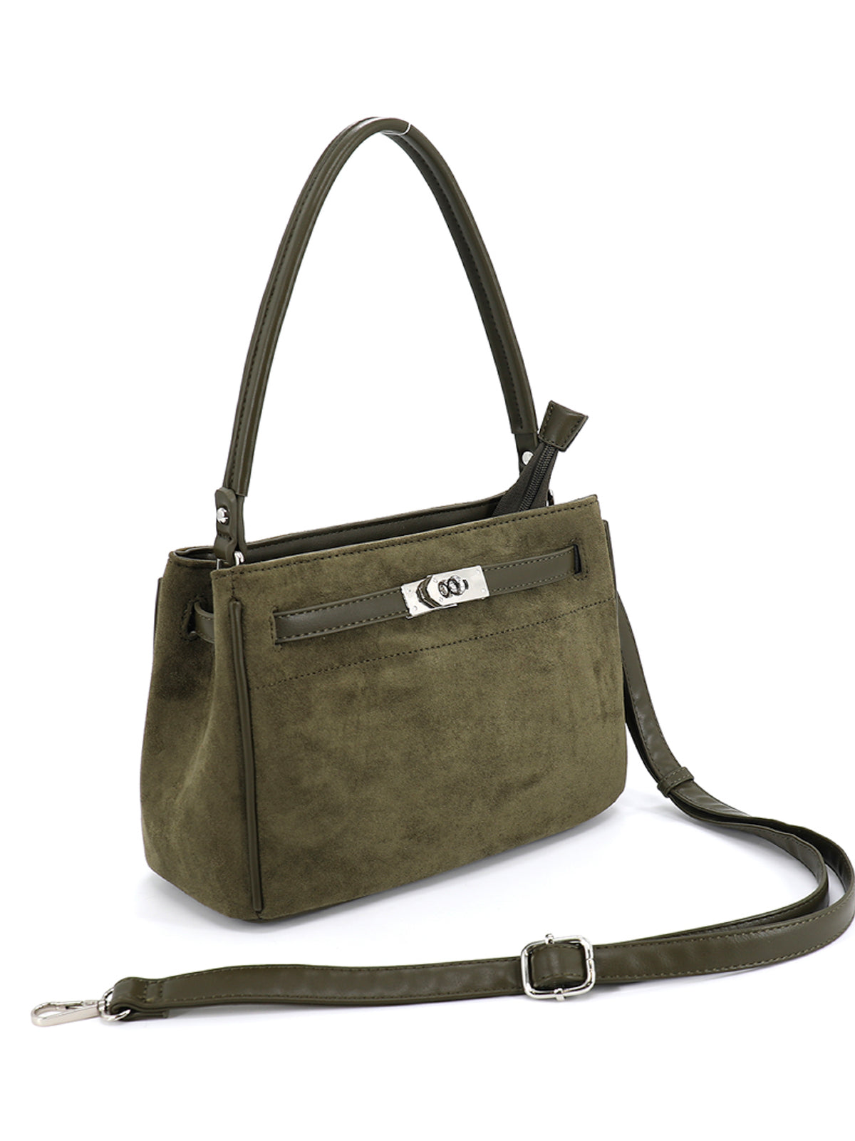 Borsa a spalla donna CARLA KOTE PB0293HO2 verde scuro | Carla Kote