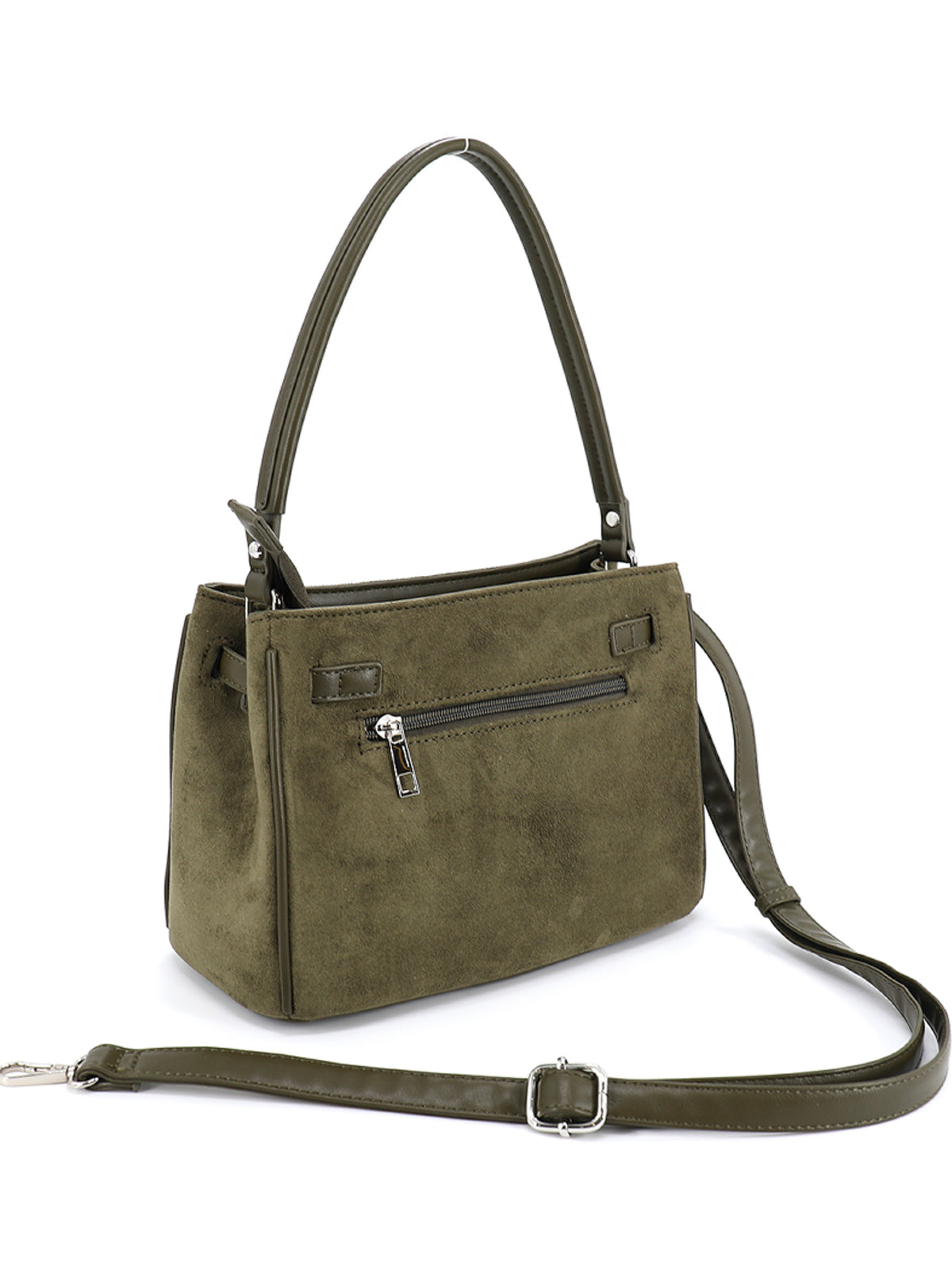 Borsa a spalla donna CARLA KOTE PB0293HO2 verde scuro | Carla Kote