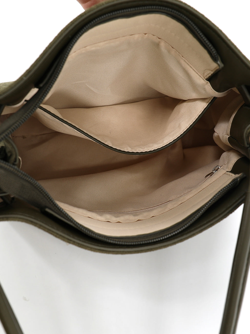 Borsa a spalla donna CARLA KOTE PB0293HO2 verde scuro | Carla Kote
