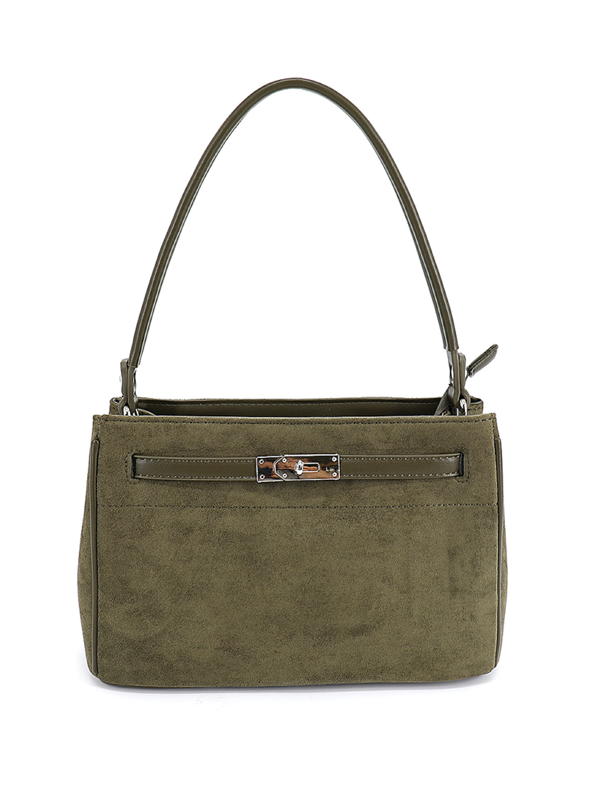 Borsa a spalla donna CARLA KOTE PB0293HO2 verde scuro | Carla Kote