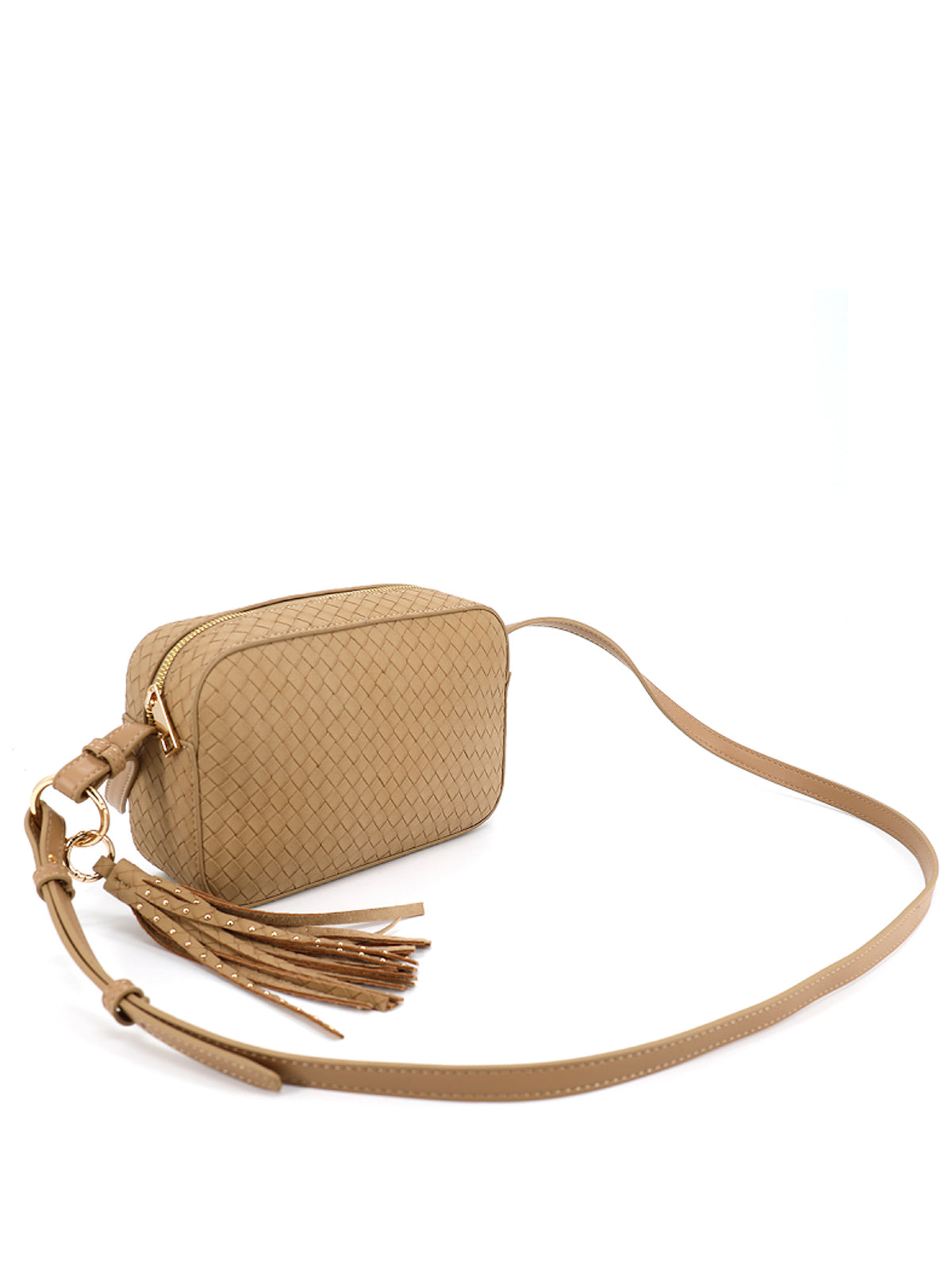 Borsa a tracolla donna CARLA KOTE PB0296CY1 beige scuro | Carla Kote