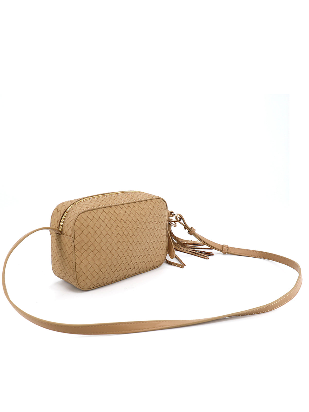 Borsa a tracolla donna CARLA KOTE PB0296CY1 beige scuro | Carla Kote