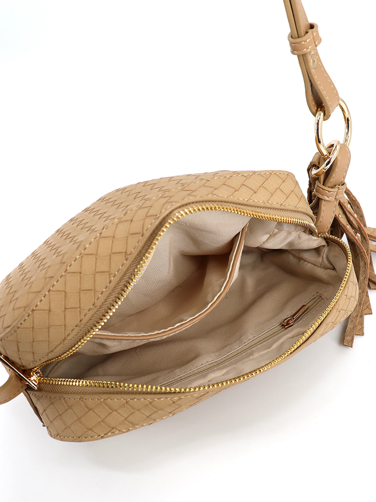 Borsa a tracolla donna CARLA KOTE PB0296CY1 beige scuro | Carla Kote